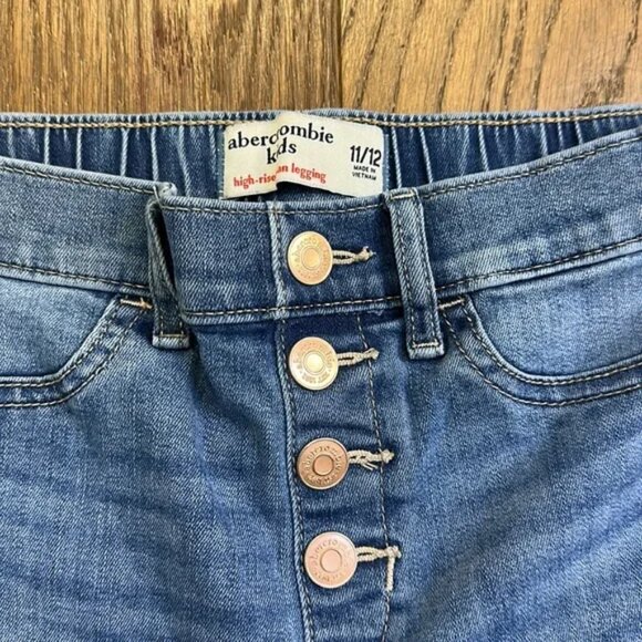 abercrombie & fitch kids Fair Isle Sweater with High Rise Jean Legging - Picture 4 of 5